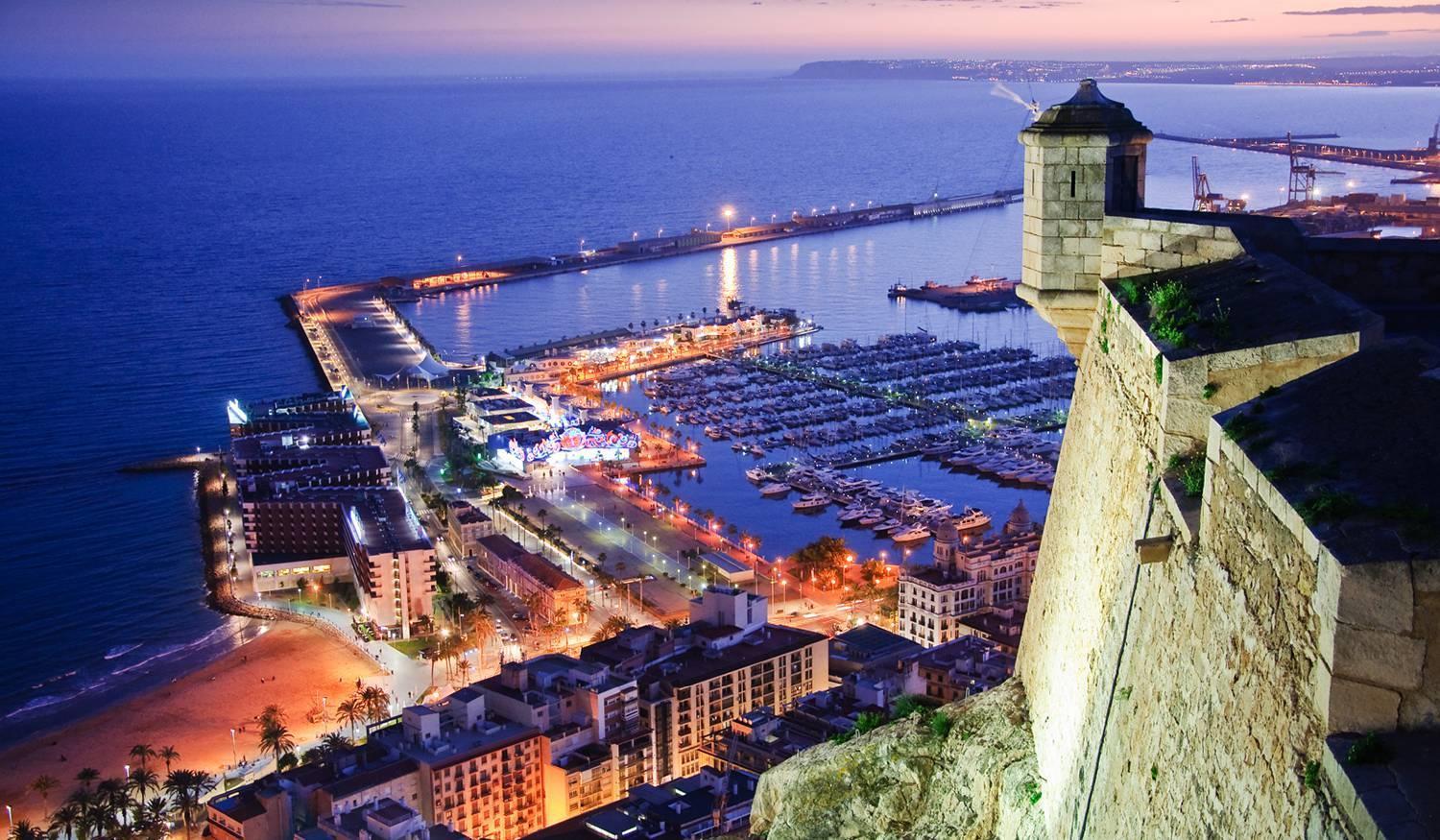 Alicante Beach Sea Appart Bagian luar foto