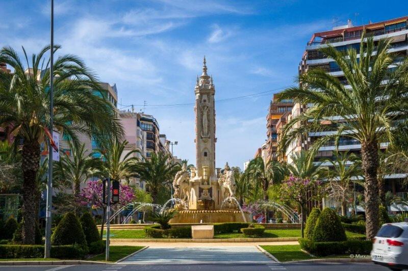 Alicante Beach Sea Appart Bagian luar foto